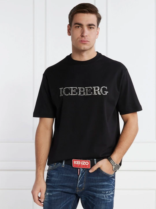 Zdjęcie produktu Iceberg T-shirt | Regular Fit czarny