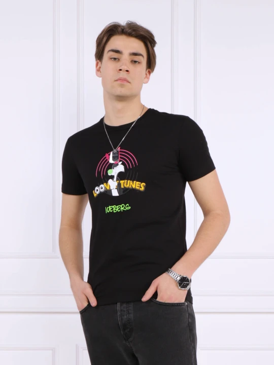 Zdjęcie produktu Iceberg T-shirt | Regular Fit czarny
