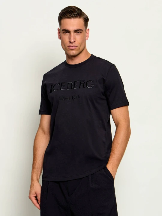 Zdjęcie produktu Iceberg T-shirt | Regular Fit czarny