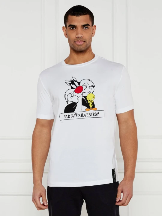 Zdjęcie produktu Iceberg T-shirt | Slim Fit biały