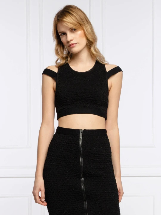 Zdjęcie produktu Iceberg Top | Slim Fit czarny