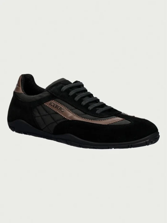 Zdjęcie produktu Iceberg Veltor sneakersy męskie czarny