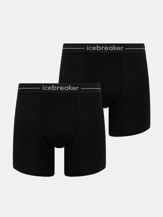 Zdjęcie produktu Icebreaker bielizna funkcyjna Anatomica 2-pack czarny