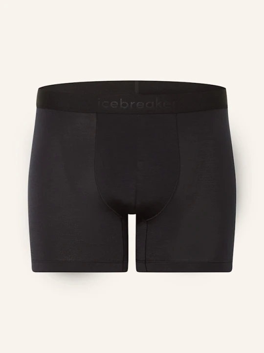 Zdjęcie produktu Icebreaker Bielizna Funkcyjna-Bokserki Anatomica Z Wełny Merino schwarz CZARNY