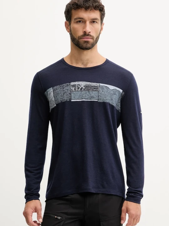 Zdjęcie produktu Icebreaker bielizna funkcyjna Merino 200 Oasis granatowy