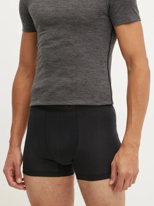 Zdjęcie produktu Icebreaker bielizna funkcyjna Merino 125 Cool-Lite czarny
