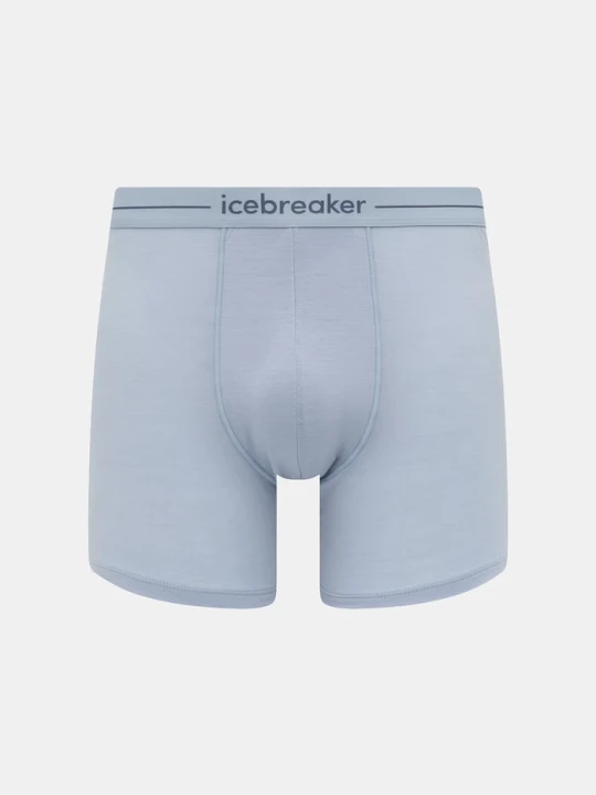 Zdjęcie produktu Icebreaker bokserki funkcyjne męskie z wełny merino Anatomica niebieski