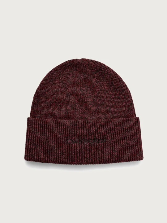 Zdjęcie produktu Icebreaker czapka beanie z wełny merino Merino All Day bordowy