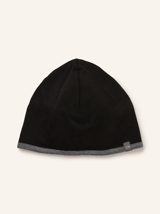 Zdjęcie produktu Icebreaker Czapka Wielofunkcyjna Pocket Z Wełny Merino schwarz CZARNY