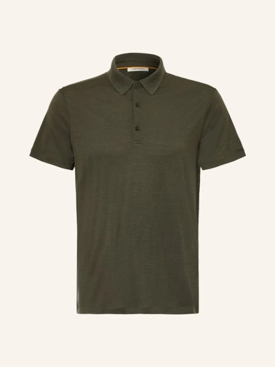 Zdjęcie produktu Icebreaker Funkcyjna Koszulka Polo 150 Tech Lite Iii Z Wełny Merino gruen KHAKI