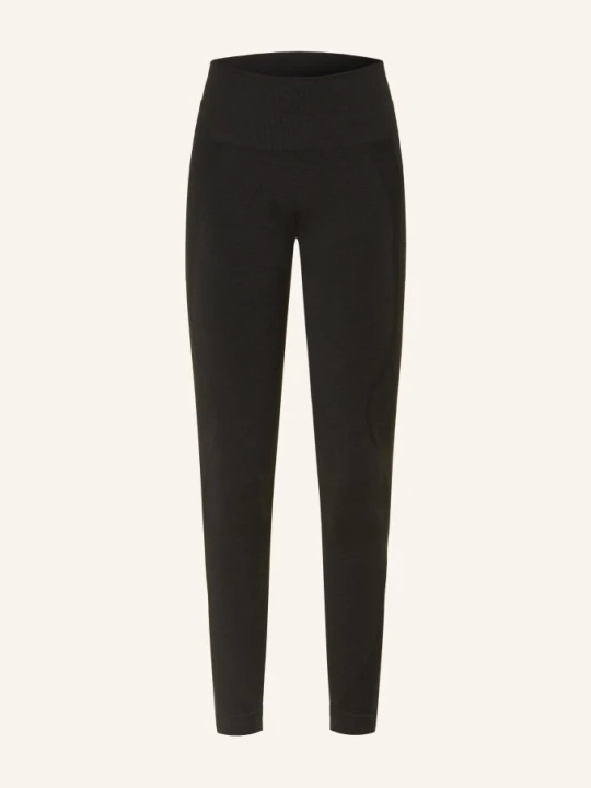Zdjęcie produktu Icebreaker Getry Funkcyjne Mer 260 Zoneknit Seamless 25 Z Wełną Merino schwarz CZARNY