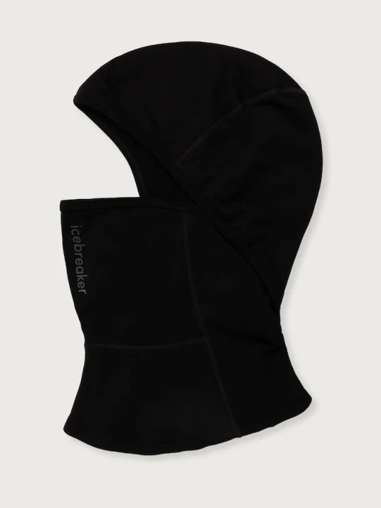 Zdjęcie produktu Icebreaker kominiarka z wełny merino Merino 360 RealF czarny