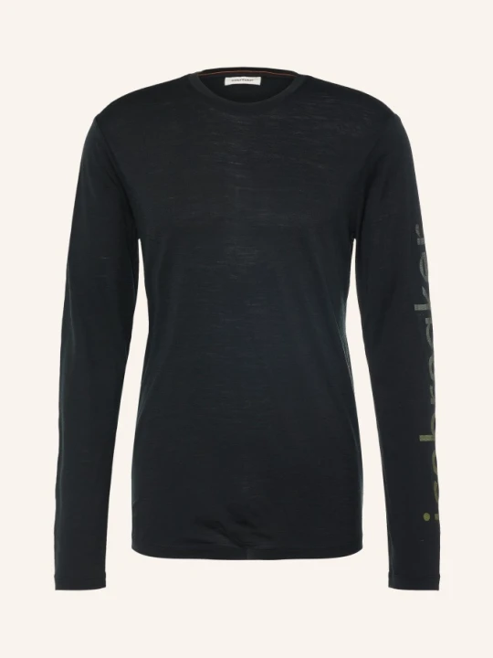 Zdjęcie produktu Icebreaker Koszulka Funkcyjna Merino 150 Tech Lite Z Wełny Merynosowej schwarz CZARNY