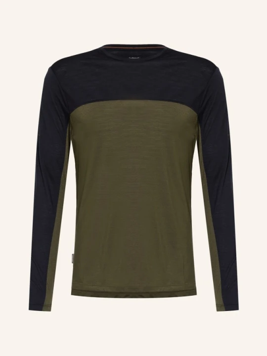 Zdjęcie produktu Icebreaker Koszulka Z Długim Rękawem 125 Cool-Lite™ Sphere Z Wełną Merino gruen