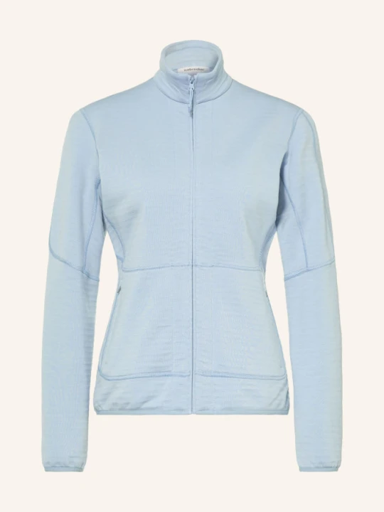 Zdjęcie produktu Icebreaker Kurtka Jako Warstwa Środkowa Merino 400 Realfleece Descender blau JASNONIEBIESKI
