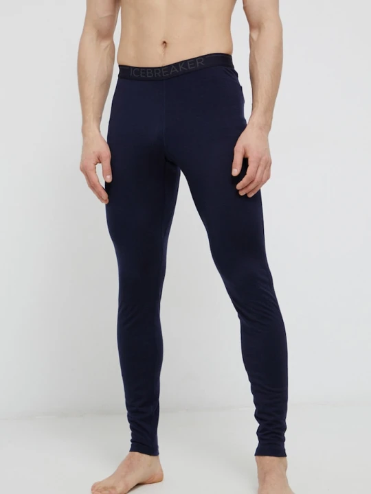 Zdjęcie produktu Icebreaker legginsy funkcyjne 200 Oasis granatowy