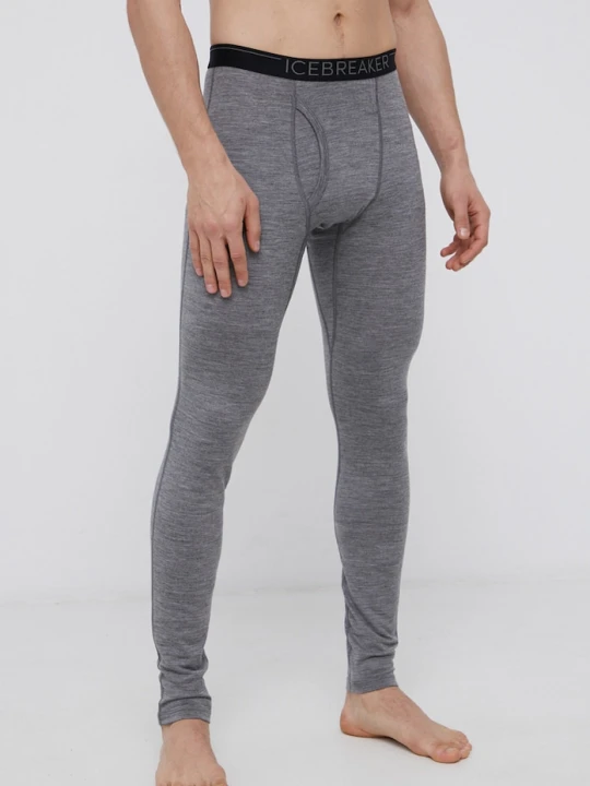 Zdjęcie produktu Icebreaker legginsy funkcyjne szary