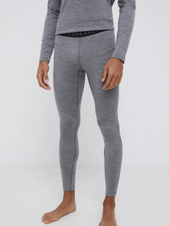 Zdjęcie produktu Icebreaker legginsy funkcyjne wełniane 200 Oasis Leggings szary