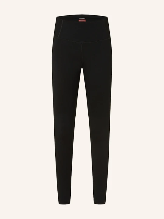 Zdjęcie produktu Icebreaker Legginsy Merino 260 Tech Z Wełny Merino schwarz CZARNY