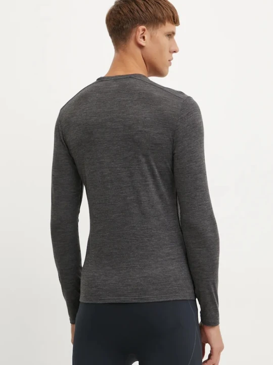 Zdjęcie produktu Icebreaker longsleeve funkcyjny Merino 150 Anatomica szary