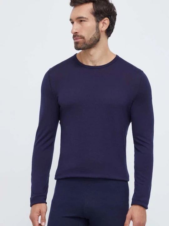 Zdjęcie produktu Icebreaker longsleeve funkcyjny Merino 260 Tech granatowy