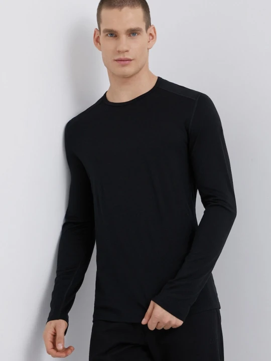 Zdjęcie produktu Icebreaker longsleeve funkcyjny wełniany czarny