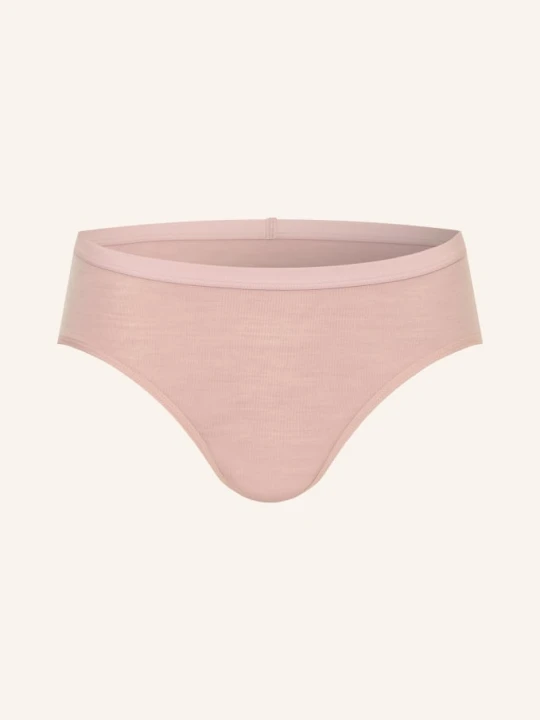 Zdjęcie produktu Icebreaker Majtki Z Bielizny Funkcyjnej Siren Hipkini Z Wełny Merino beige BRUDNY RÓŻ