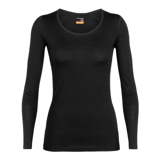 Zdjęcie produktu Icebreaker Merino 200 Oasis Long Sleeve Crewe > 104375001