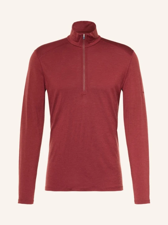 Zdjęcie produktu Icebreaker Midlayer 200 Oasis Z Wełny Merynosowej rot CZERWONY
