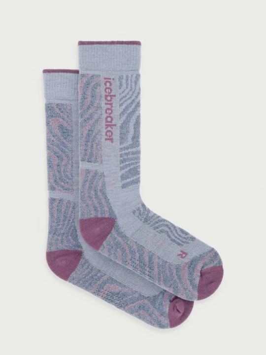 Zdjęcie produktu Icebreaker skarpety damskie Merino Ski+ Medium niebieski