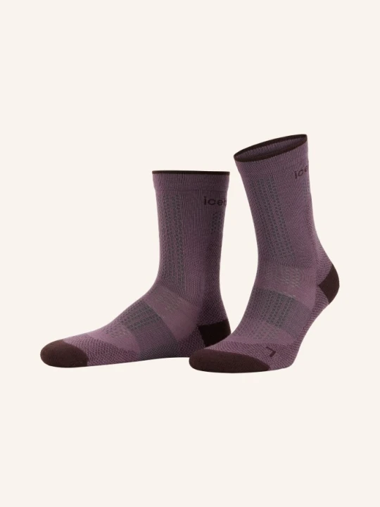 Zdjęcie produktu Icebreaker Skarpety Merino Hike + Ultralight Crew grau szary