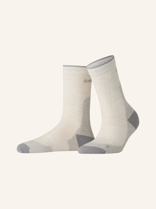 Zdjęcie produktu Icebreaker Skarpety Merino Hike + Ultralight Crew weiss