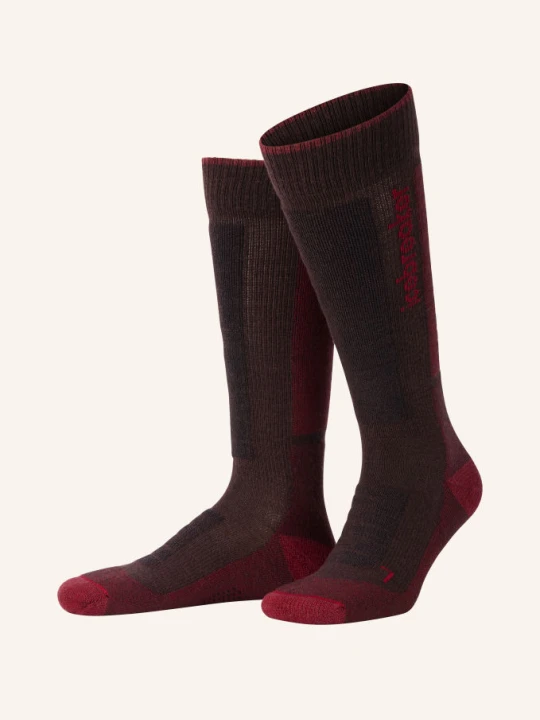 Zdjęcie produktu Icebreaker Skarpety Narciarskie Merino Blend Ski+ rot
