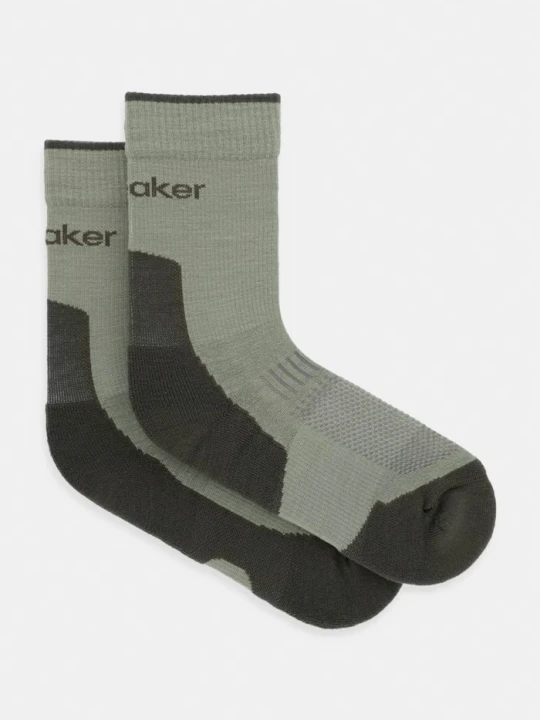 Zdjęcie produktu Icebreaker skarpety sportowe damskie Merino Hike+ Light zielony
