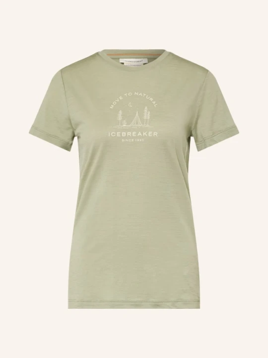 Zdjęcie produktu Icebreaker T-Shirt 150 Tech Lite Z Wełny Merynosowej gruen KHAKI