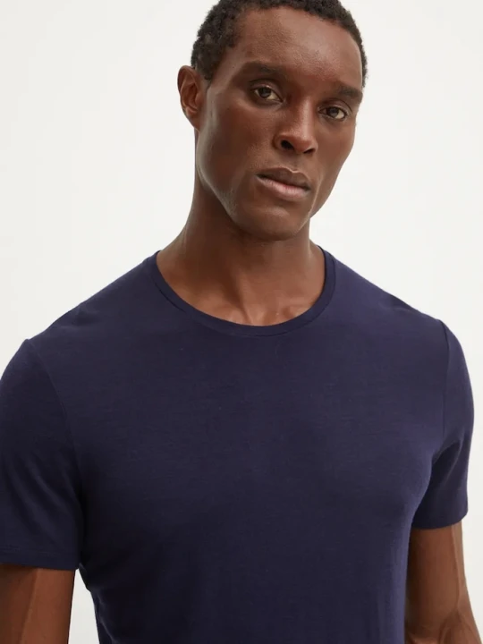 Zdjęcie produktu Icebreaker t-shirt funkcyjny Merino 150 Anatomica granatowy