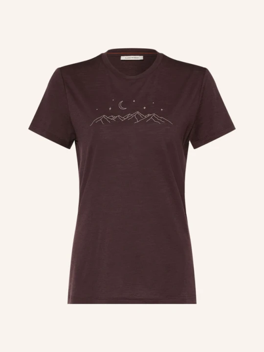 Zdjęcie produktu Icebreaker T-Shirt Merino 150 Tech Lite™ Z Wełny Merino braun brązowy
