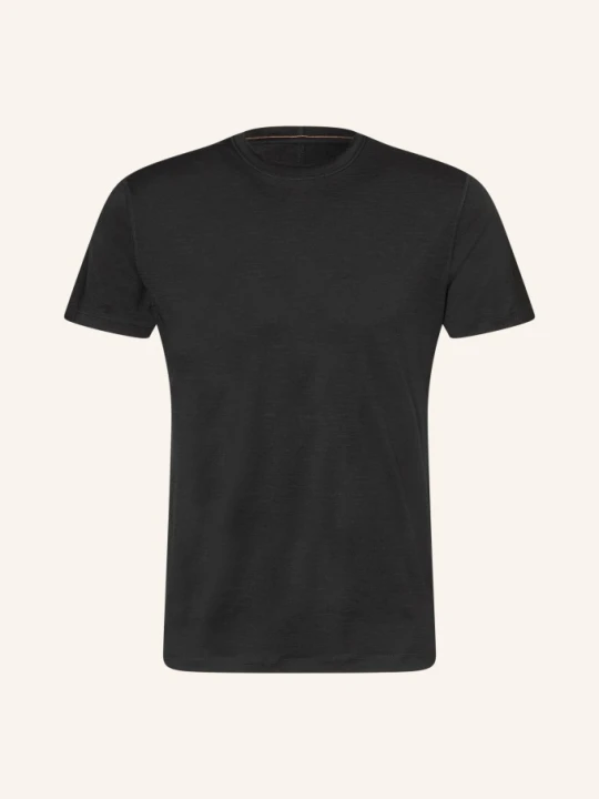 Zdjęcie produktu Icebreaker T-Shirt Merinofine™ Ace Z Wełny Merino schwarz CZARNY