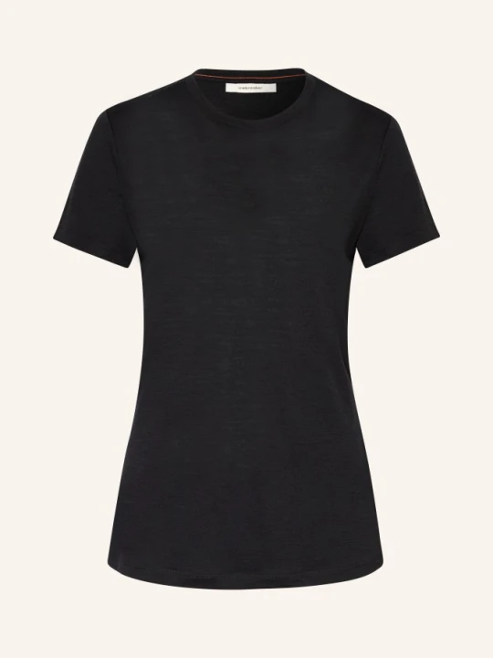 Zdjęcie produktu Icebreaker T-Shirt Tech Lite Iii Z Wełny Merino schwarz CZARNY