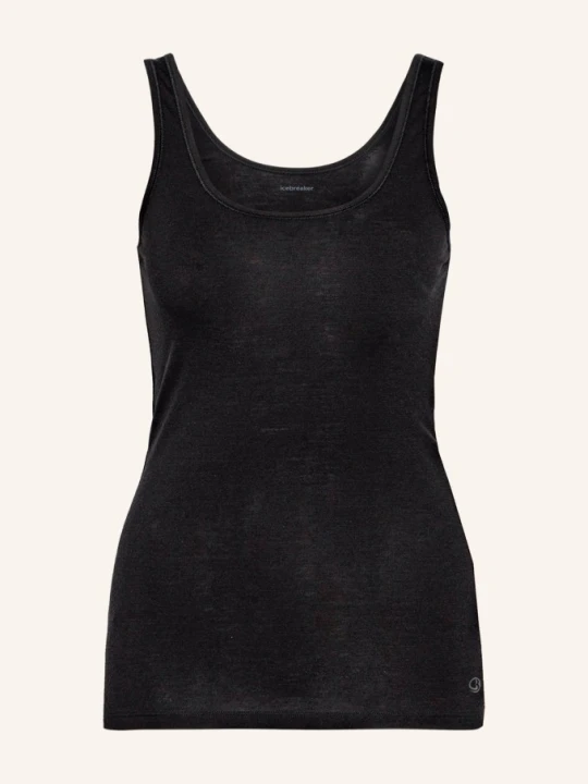 Zdjęcie produktu Icebreaker Top, Bielizna Funkcyjna Siren Z Wełny Merino schwarz CZARNY