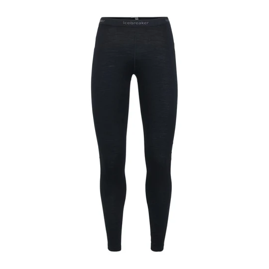 Zdjęcie produktu ICEBREAKER WOMENS MERINO 200 OASIS LEGGINGS > 104383001BLK