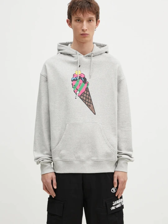 Zdjęcie produktu ICECREAM bluza bawełniana Cone Man Popover Hood