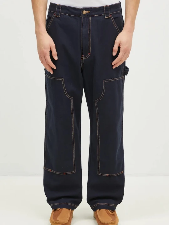 Zdjęcie produktu ICECREAM jeansy Canvas Carpenter Pant granatowy
