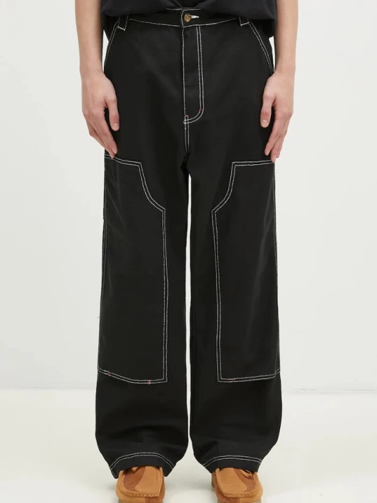 Zdjęcie produktu ICECREAM jeansy Canvas Carpenter Pant czarny