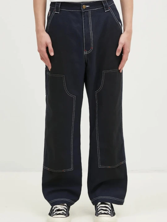 Zdjęcie produktu ICECREAM jeansy Oil Stained Carpenter Pant granatowy