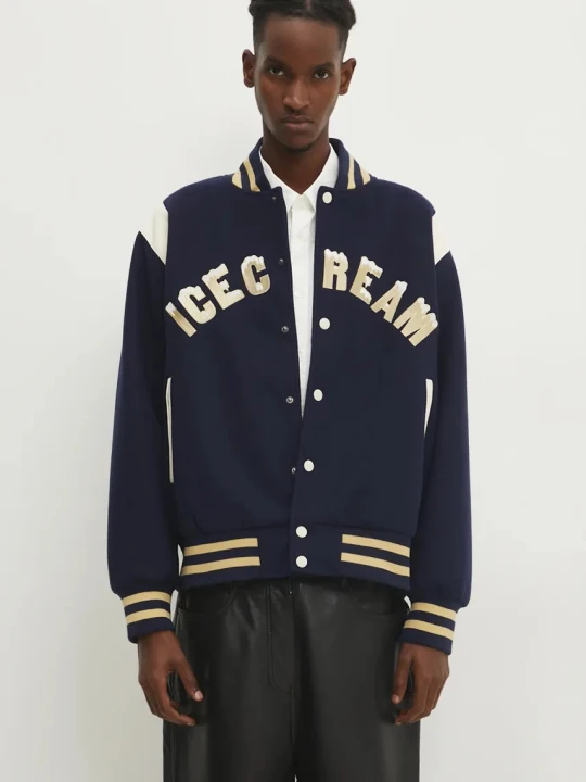 Zdjęcie produktu ICECREAM kurtka bomber Drippy Varsity Jacket