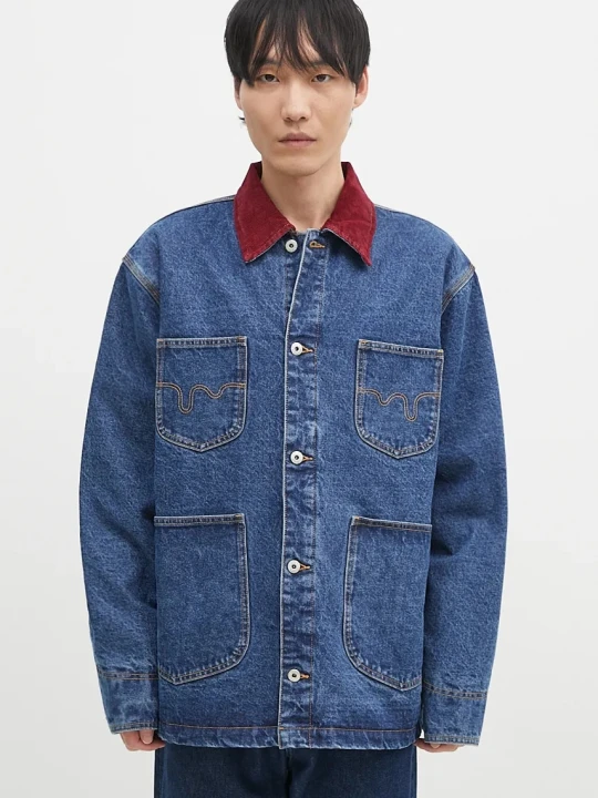 Zdjęcie produktu ICECREAM kurtka jeansowa Denim Chore