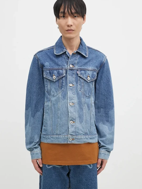 Zdjęcie produktu ICECREAM kurtka jeansowa Lazer Drip Denim Trucker