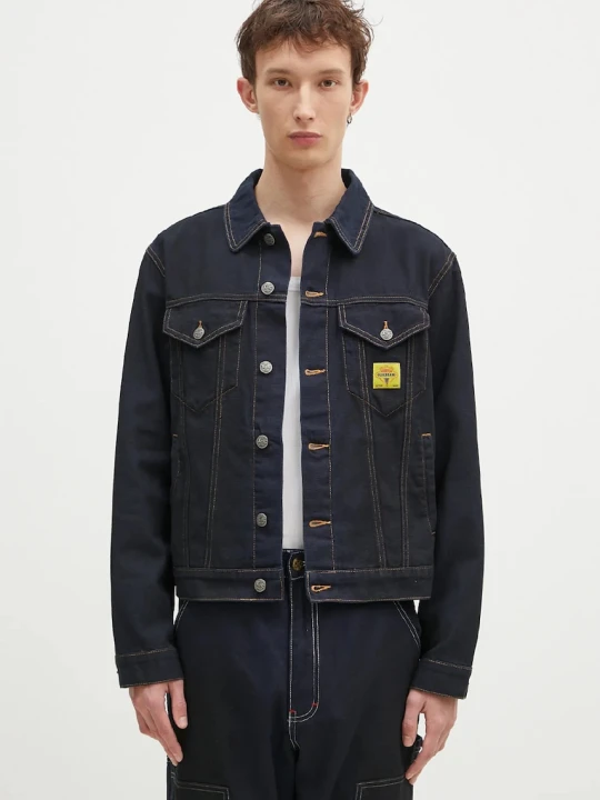 Zdjęcie produktu ICECREAM kurtka jeansowa Oil Stained Trucker Jacket