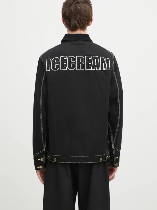 Zdjęcie produktu ICECREAM kurtka koszulowa bawełniana Canvas Lined Work